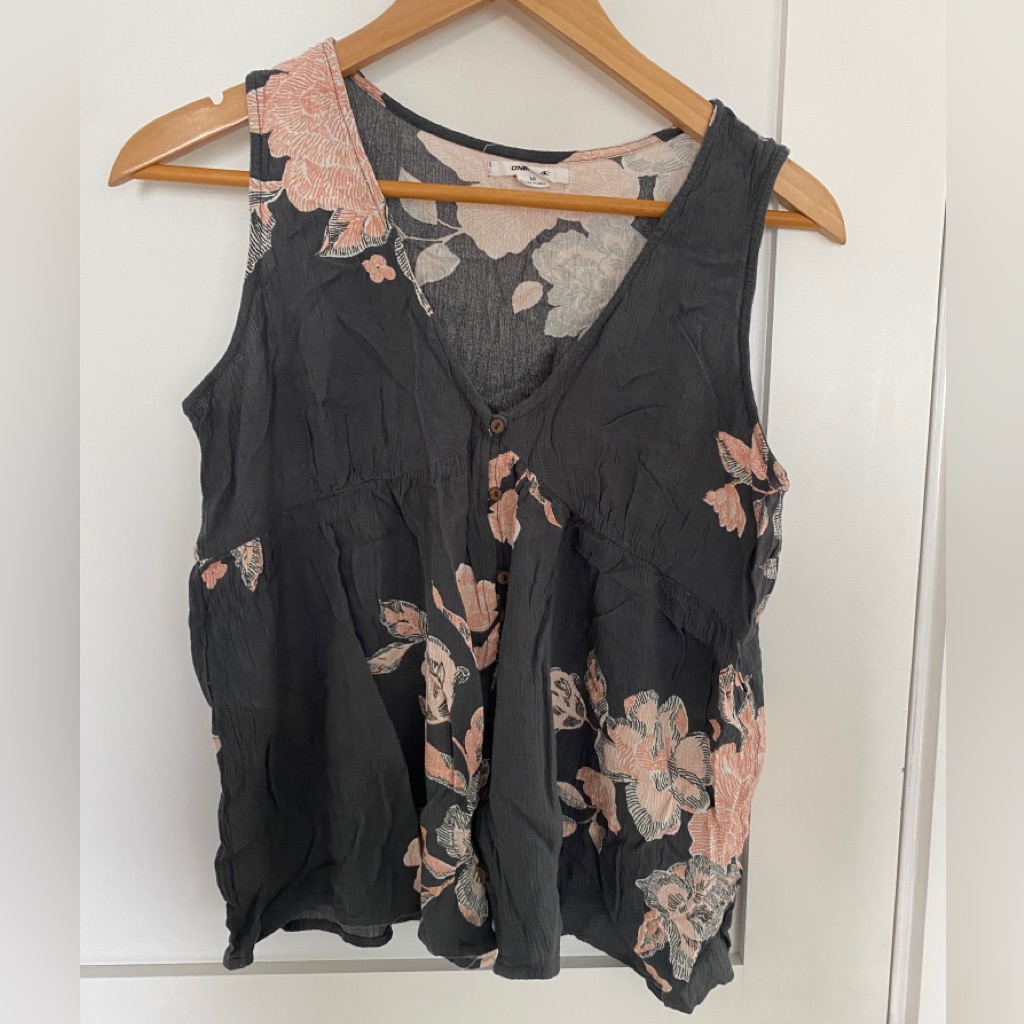 Oneill Button Top